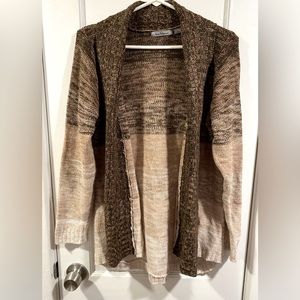 Jason Maxwell Brown Ombré Cardigan